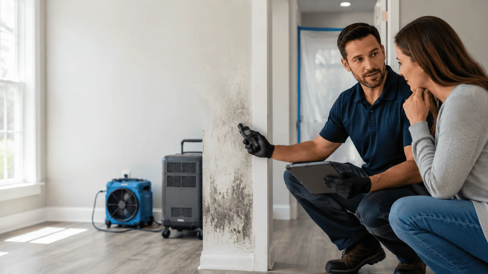Mold Inspection Cowiche, WA FAQs